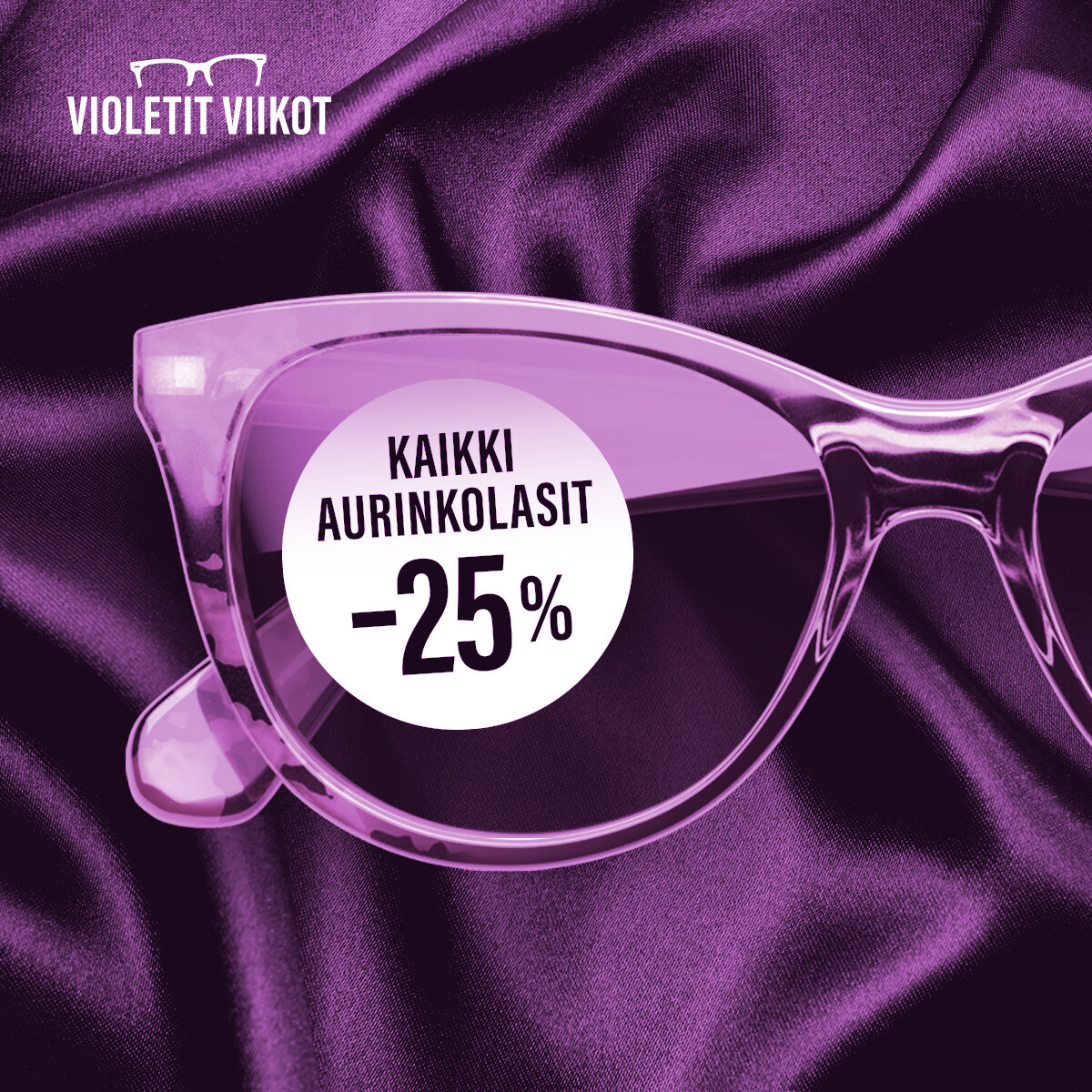 aurinkolasit -25%