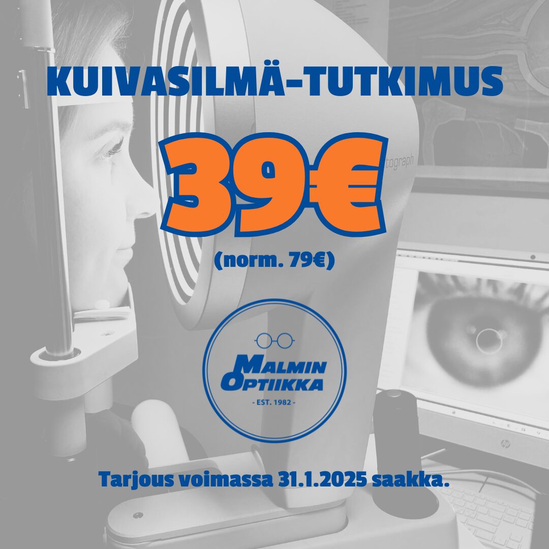 Kuivasilmä-tutkimus