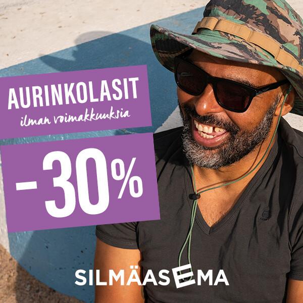 Aurinkolasit -30%