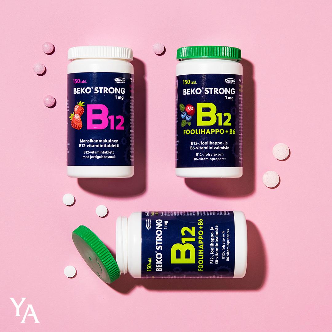 Beko Strong -B12-vitamiinit
