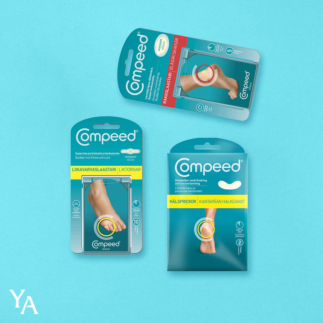 Compeed-tuotteet