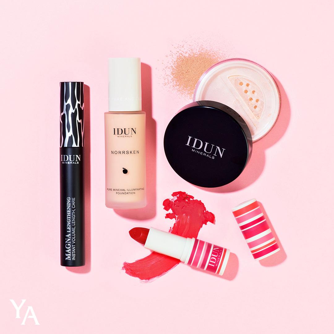 Idun Minerals -meikit