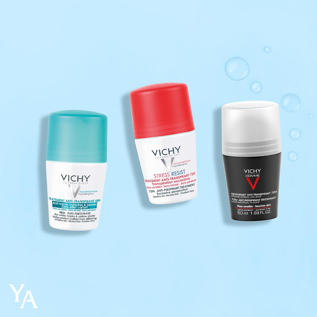 Vichy-deodorantit