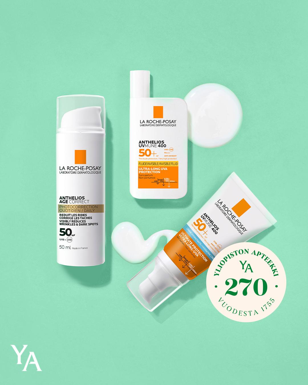 La Roche-Posay -aurinkotuotteet