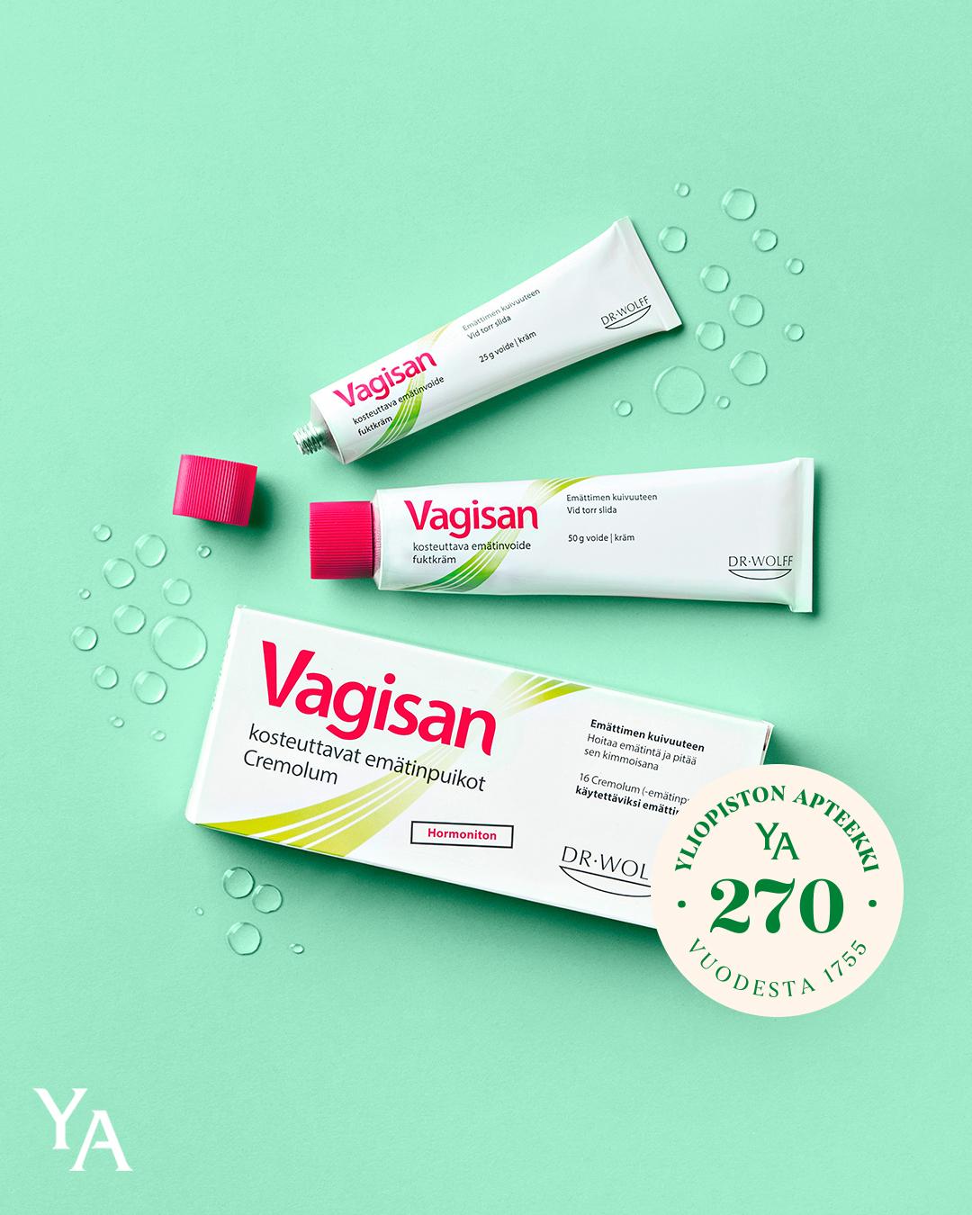 Vagisan-intiimituotteet