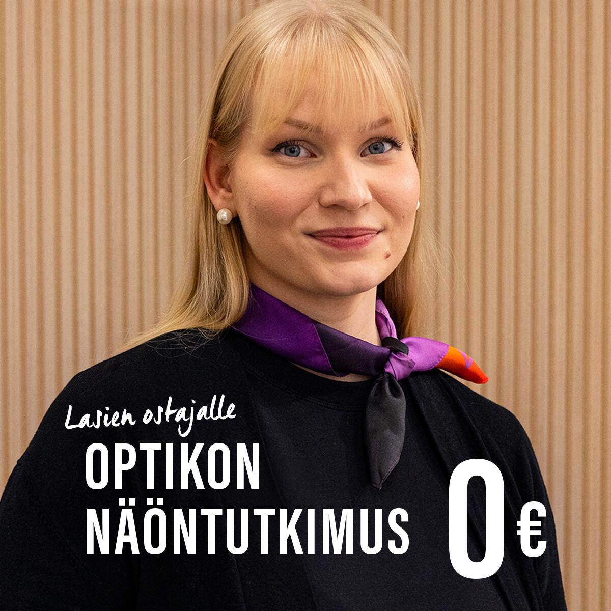 Näöntutkimus 0€