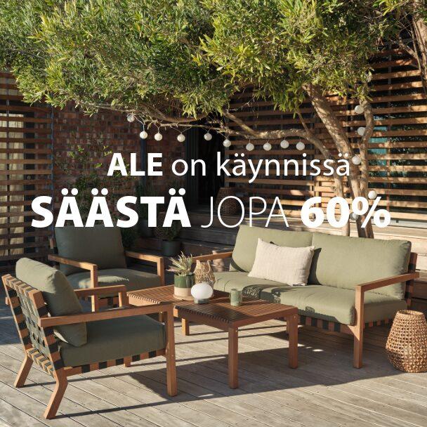 JYSKissä on ALE Säästä jopa 60%