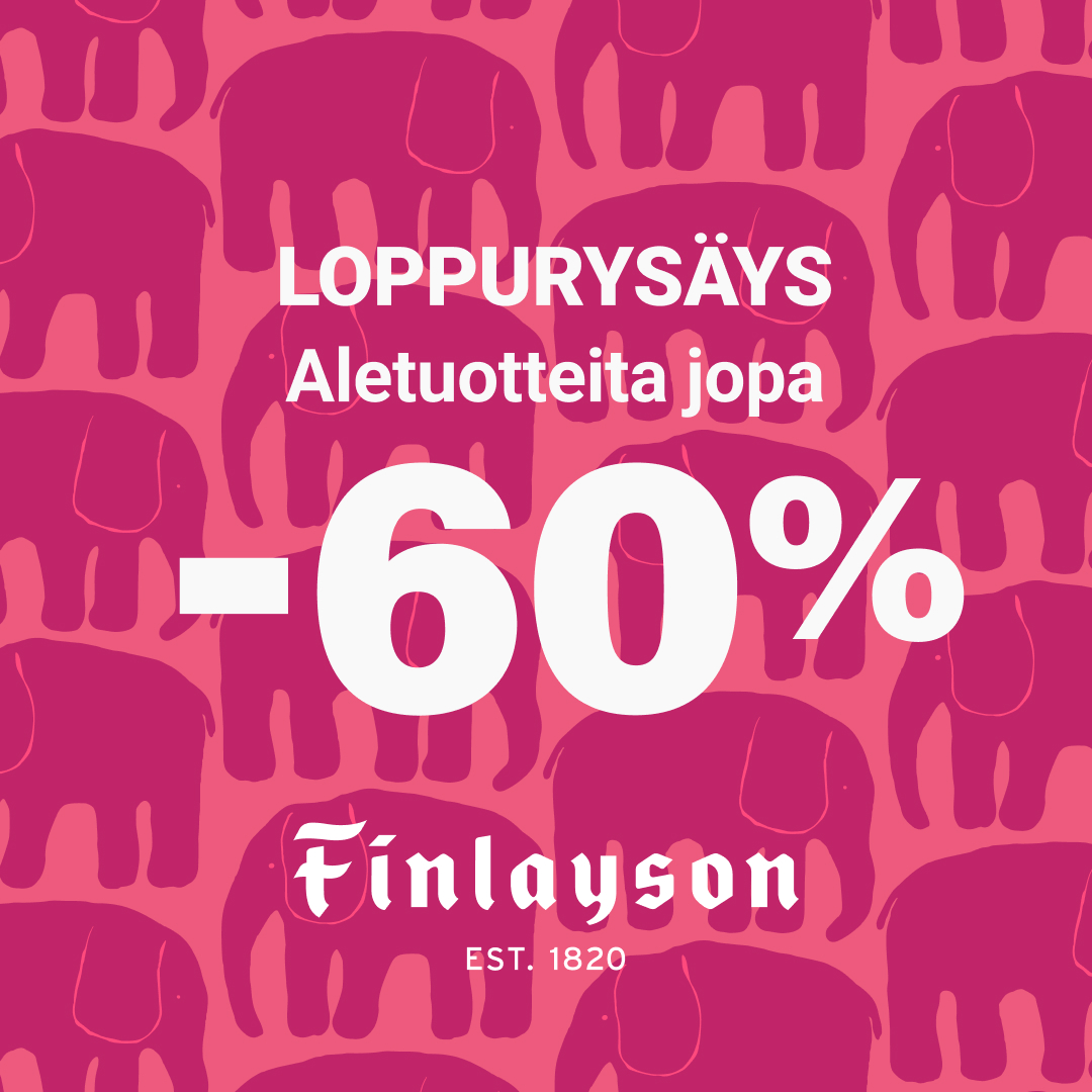 Finlayson kesäalen loppurysäys