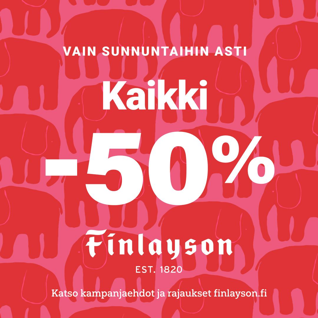 Finlayson kaikki -50%
