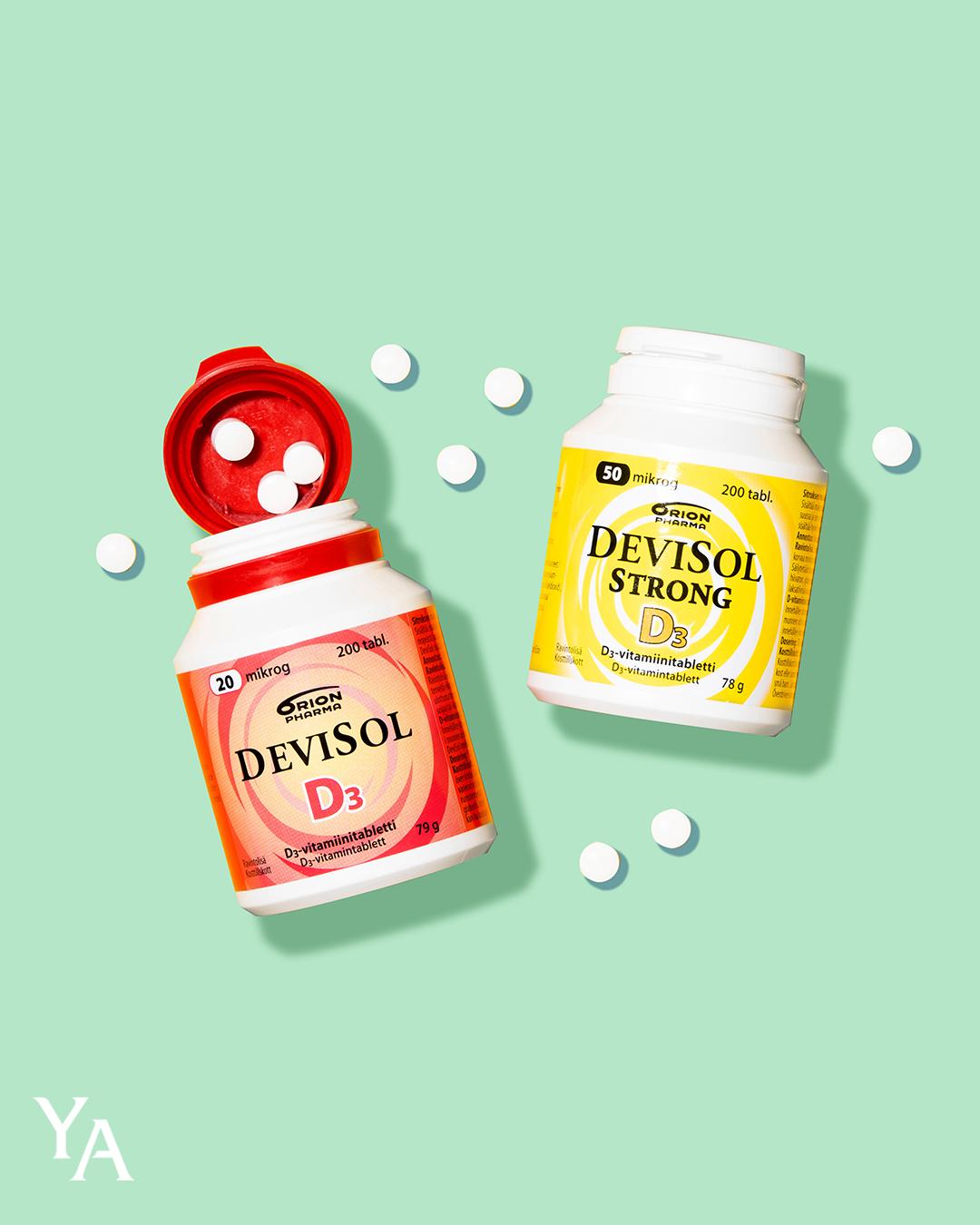 Devisol-D-vitamiinit