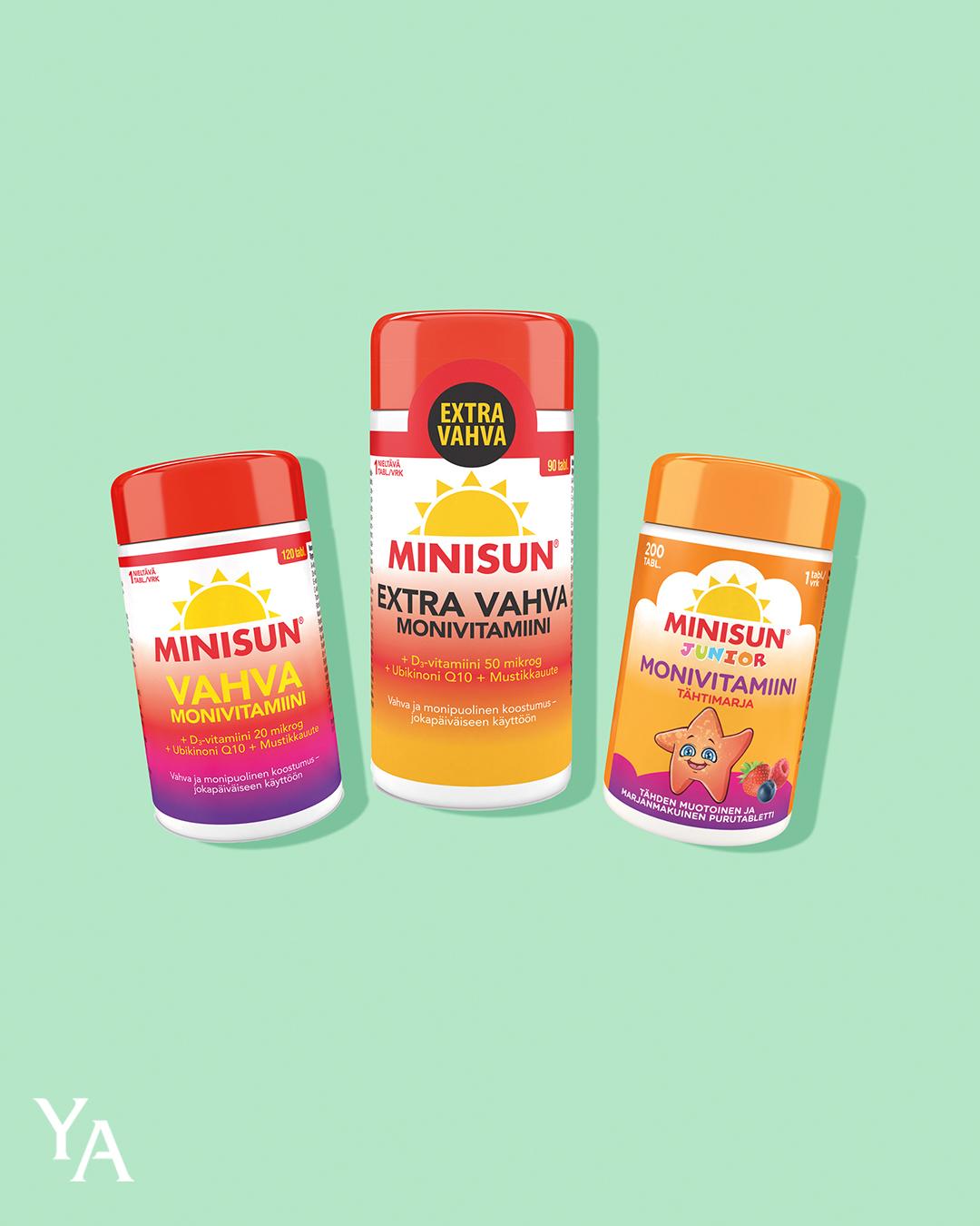 Minisun-vitamiinit