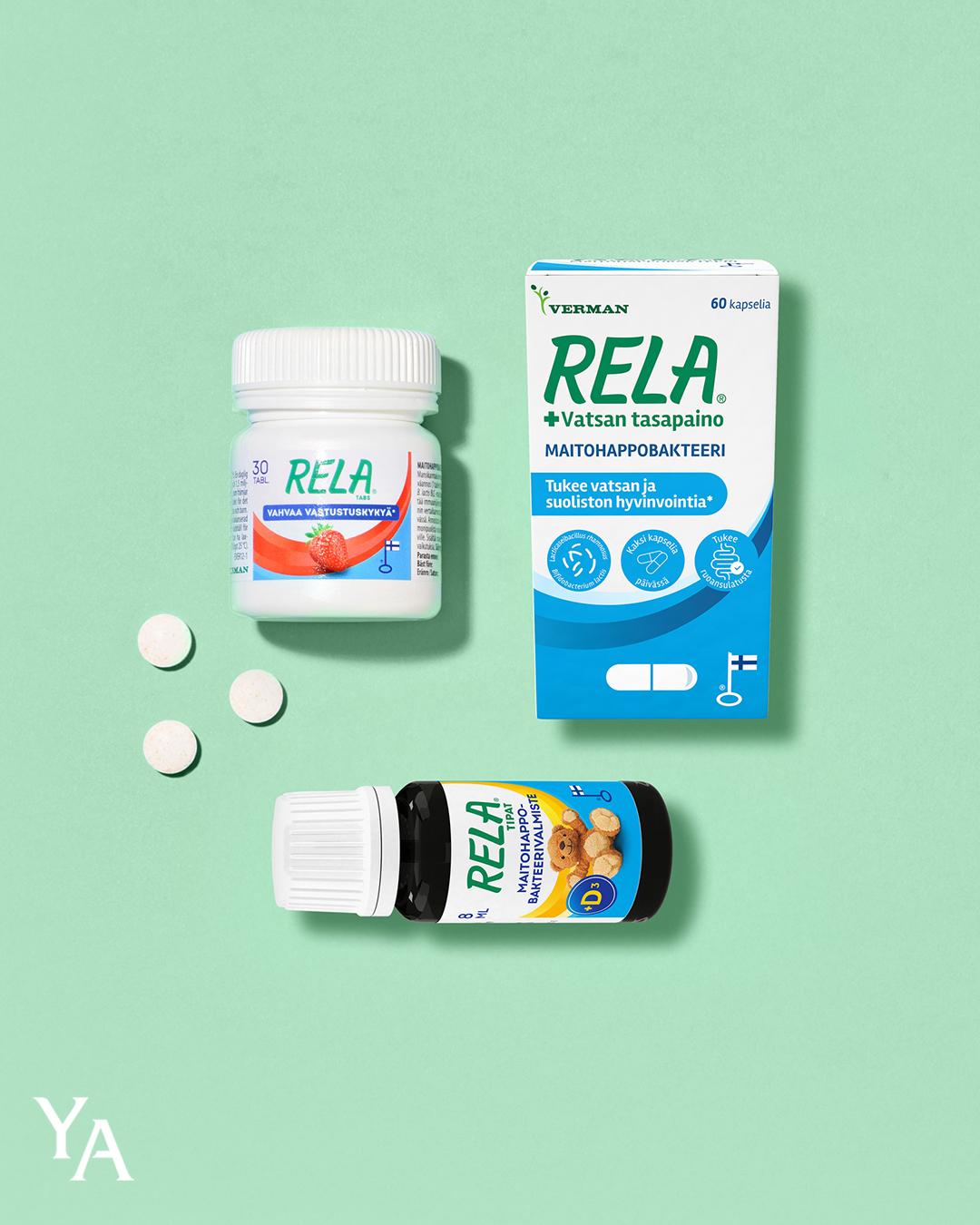 Rela-maitohappobakteerit
